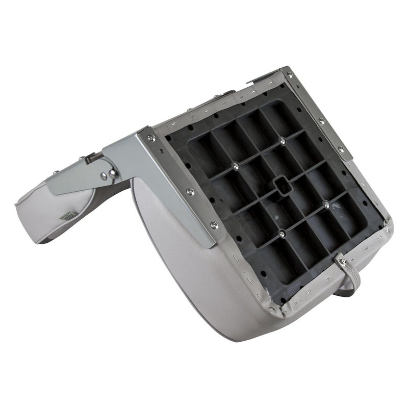 Wise 8WD734PLS-717 Standard Low Back Boat Seat, Grey - Image 5